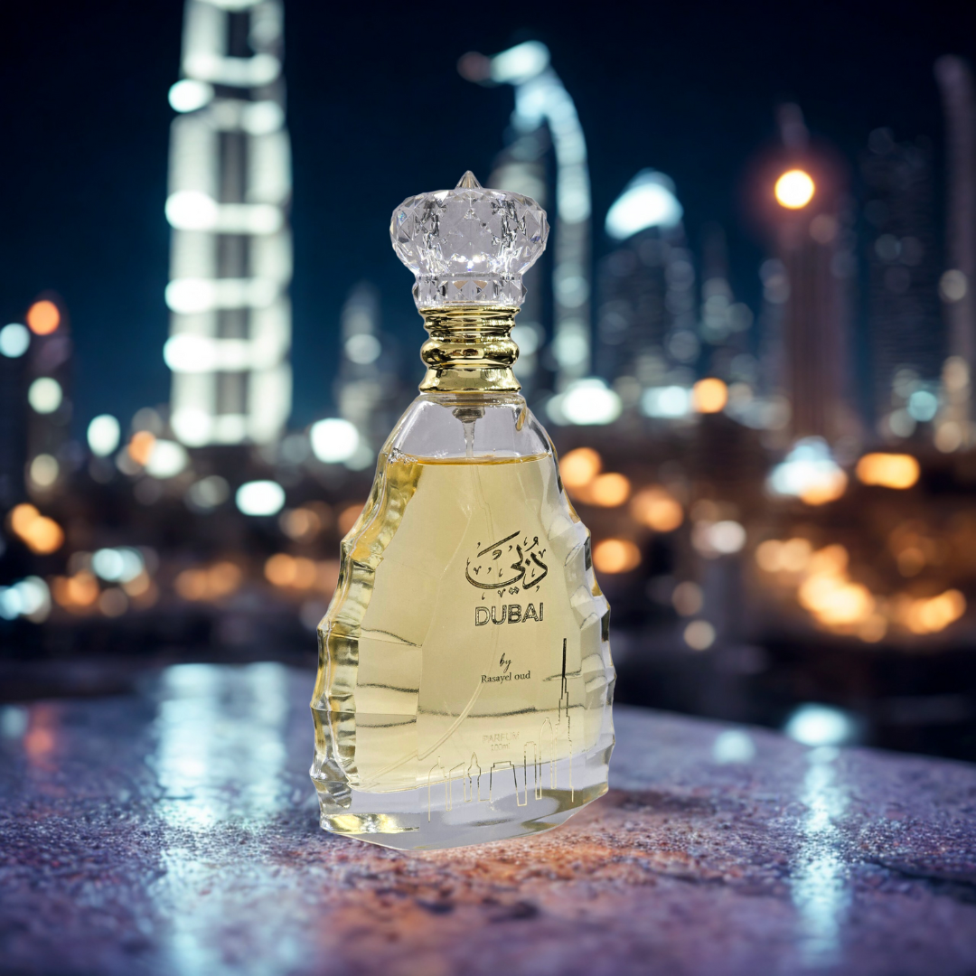 Dubai Transparente Rasayel Oud 