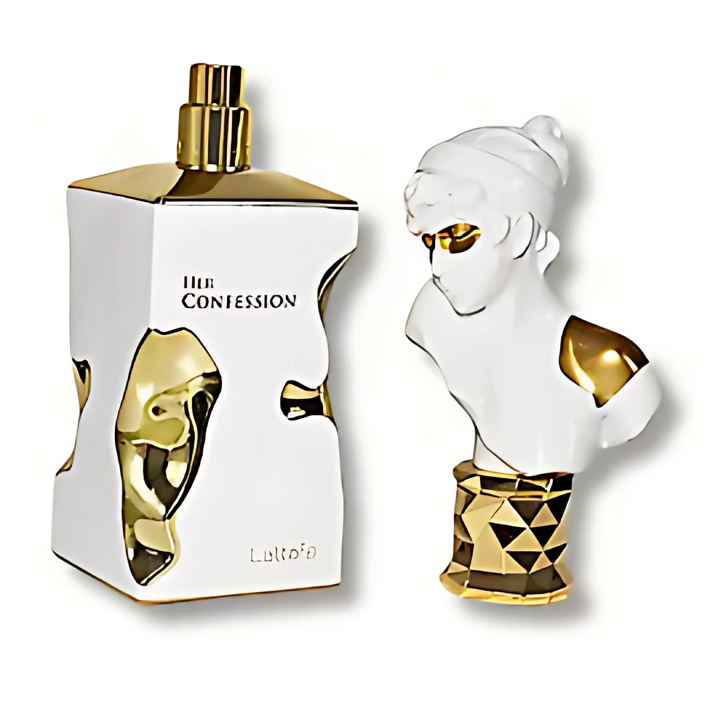 Her Confession by Lattafa 100ML - Floral and Mystical Arabic Perfume with Sweet Touches