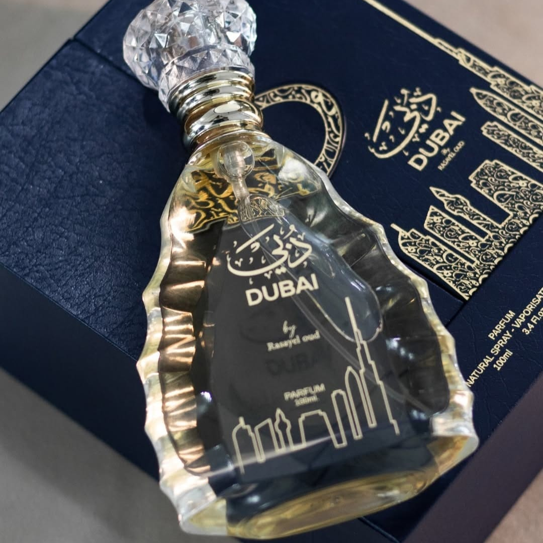 Dubai Transparente Rasayel Oud 