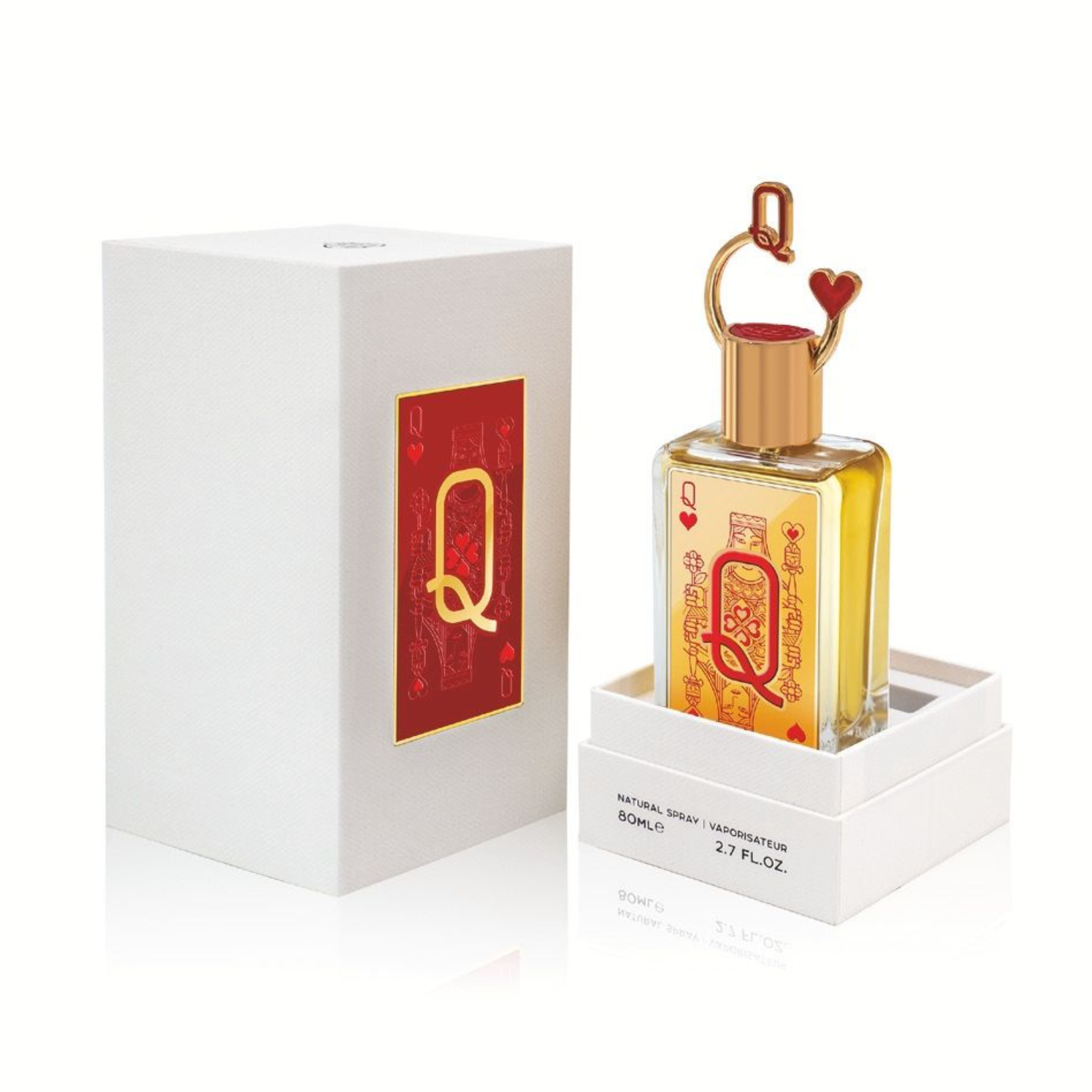 Arabic Perfume Fragance World Woman Queen of Hearts 80 ml
