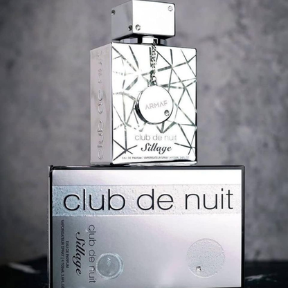 Club de Nuit Sillage Armaf 105ML – Eau de Parfum Unisex | Fresco, Elegante y de Gran Proyección
