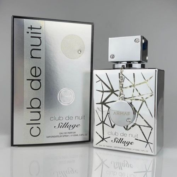 Club de Nuit Sillage Armaf 105ML – Eau de Parfum Unisex | Fresco, Elegante y de Gran Proyección