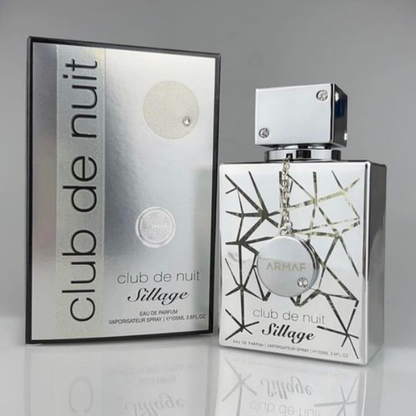 Club de Nuit Sillage Armaf 105ML – Eau de Parfum Unisex | Fresco, Elegante y de Gran Proyección