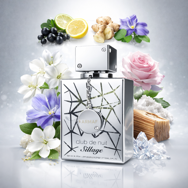 Club de Nuit Sillage Armaf 105ML – Eau de Parfum Unisex | Fresco, Elegante y de Gran Proyección