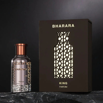 Bharara King Parfum 100ML – Perfume Masculino Cítrico y Sensual