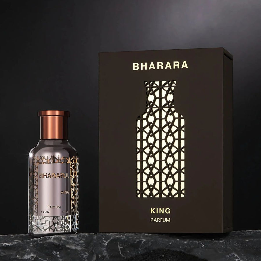 Bharara King Parfum 100ML – Perfume Masculino Cítrico y Sensual