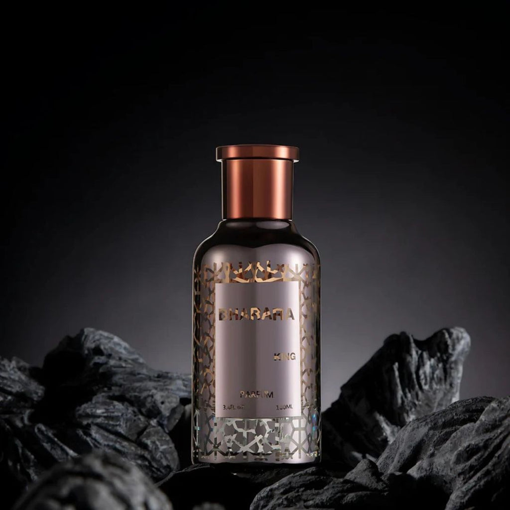 Bharara King Parfum 100ML – Perfume Masculino Cítrico y Sensual