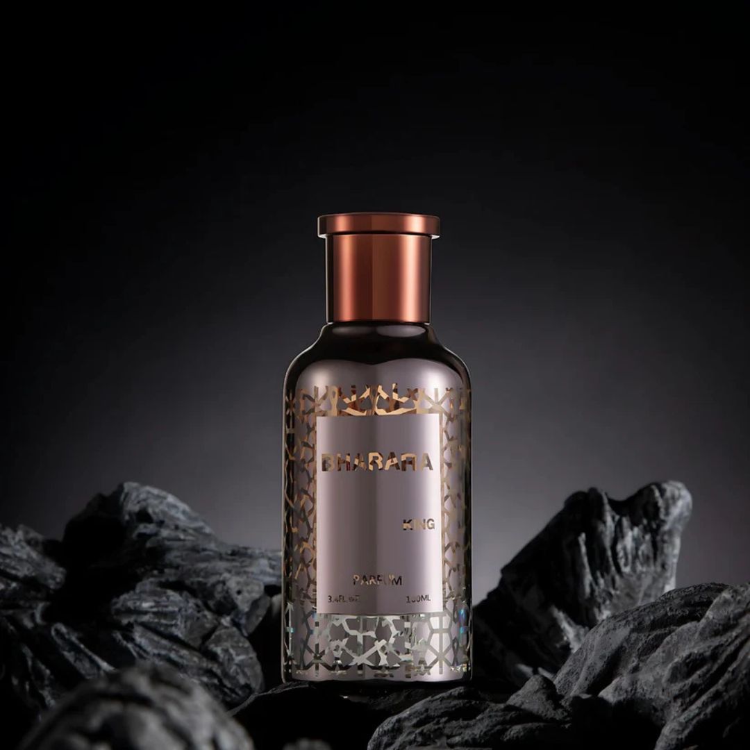 Bharara King Parfum 100ML – Perfume Masculino Cítrico y Sensual