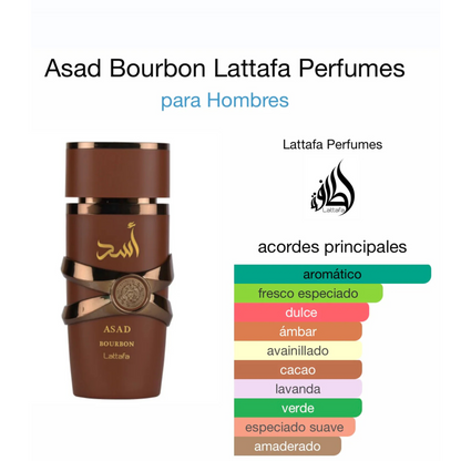 Asad Bourbon Lattafa