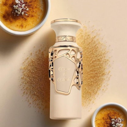 Crème of Clouds Fragrance World 100ML – Perfume Unisex Gourmand | Coco, Vainilla y Caramelo Cremoso