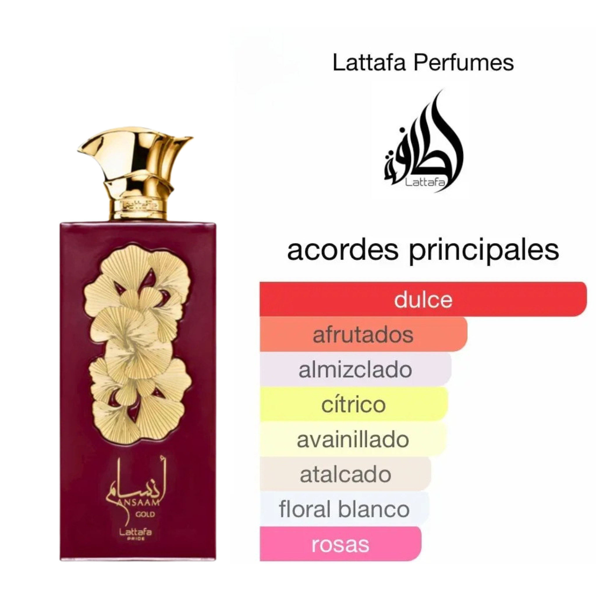 Ansaam Gold de Lattafa