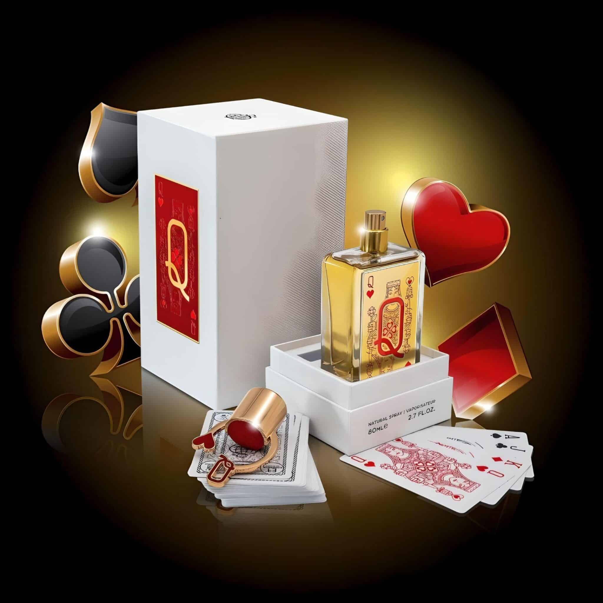 Arabic Perfume Fragance World Woman Queen of Hearts 80 ml