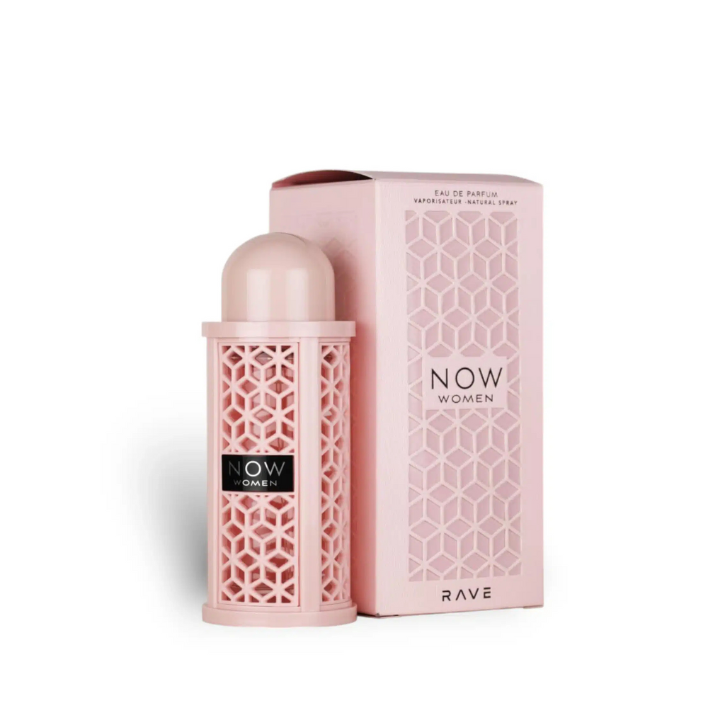 Perfume Árabe Now Women Rave