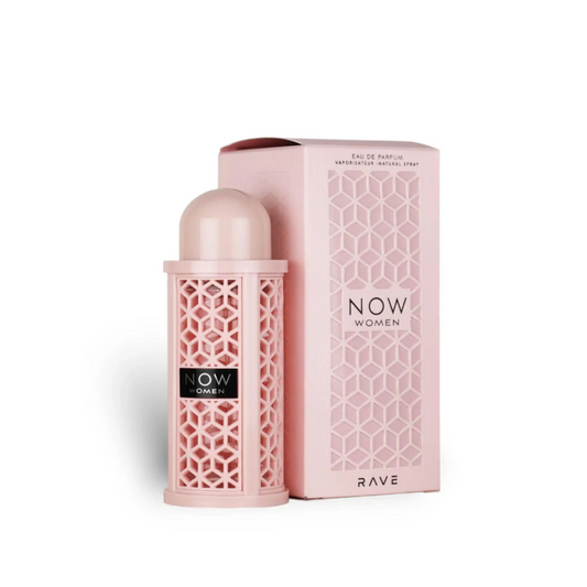 Perfume Árabe Now Women Rave