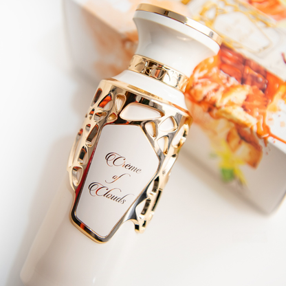 Crème of Clouds Fragrance World 100ML – Perfume Unisex Gourmand | Coco, Vainilla y Caramelo Cremoso