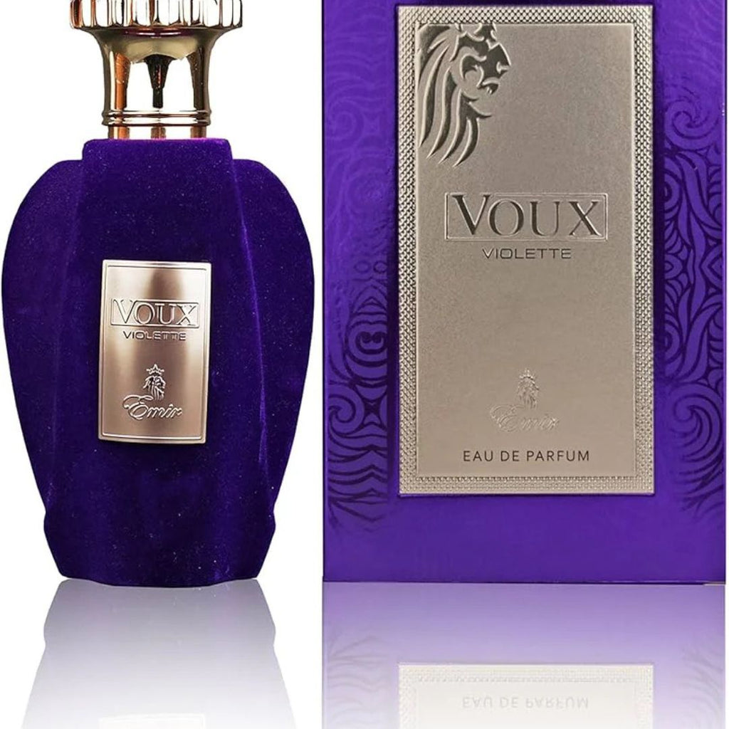 Emir Voux Violette Paris Corner 100ML – Perfume Unisex Inspirado en Accento de Xerjoff con Piña, Jazmín y Ámbar