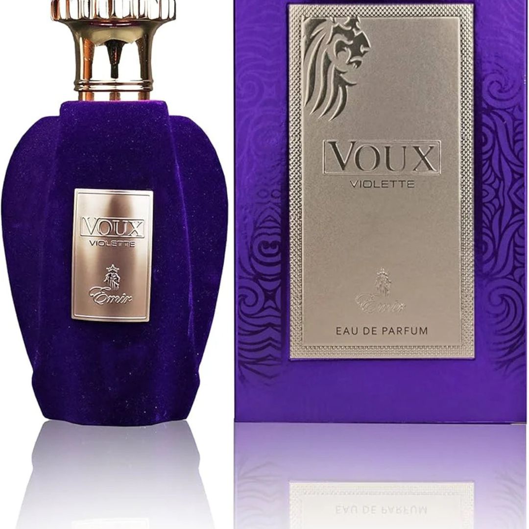 Emir Voux Violette Paris Corner 100ML – Perfume Unisex Inspirado en Accento de Xerjoff con Piña, Jazmín y Ámbar