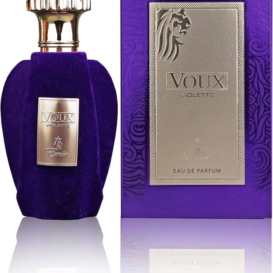 Emir Voux Violette Paris Corner 100ML – Perfume Unisex Inspirado en Accento de Xerjoff con Piña, Jazmín y Ámbar