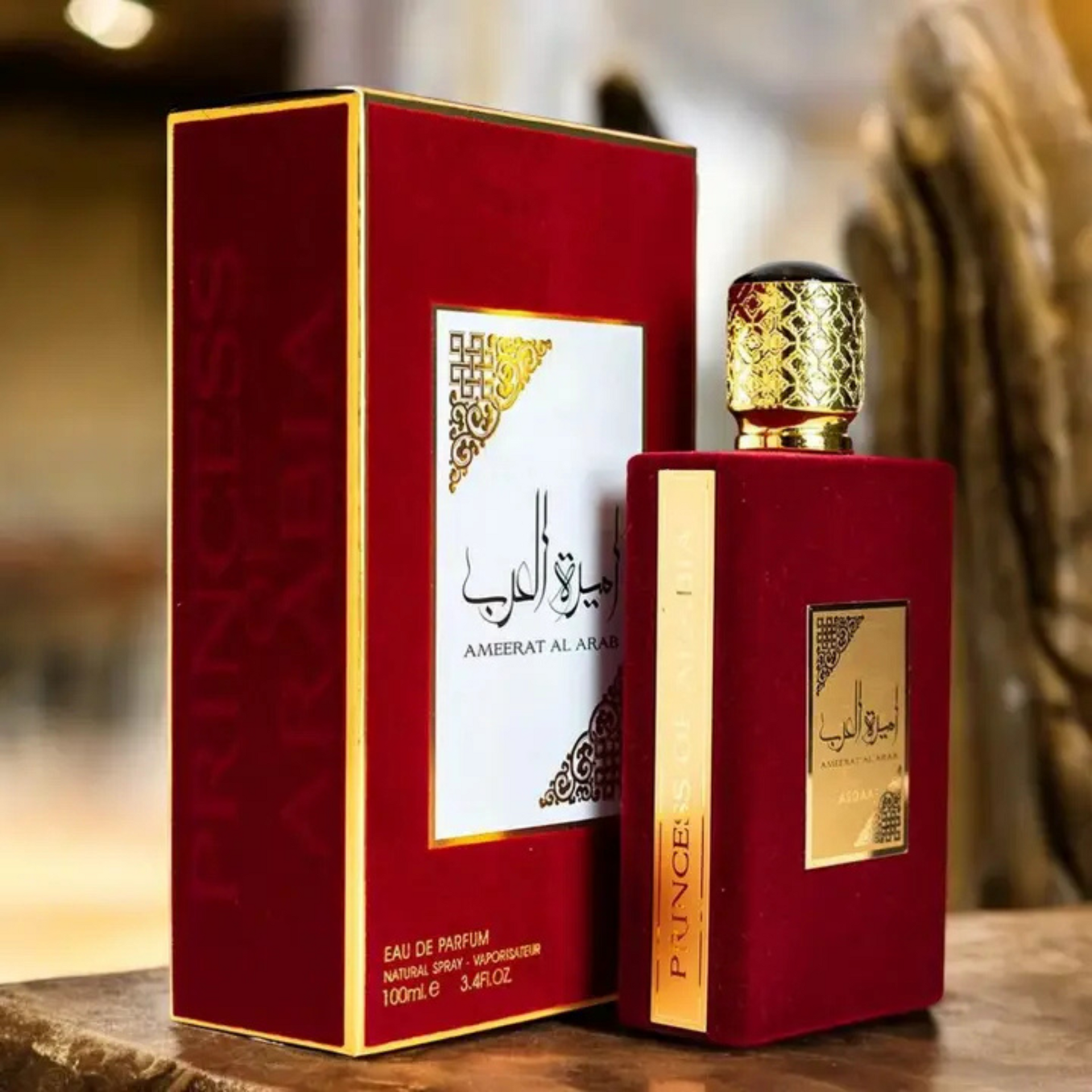 Amerat Al Arab Asdaaf Perfume by Lattafa 100ML: The Perfect Touch