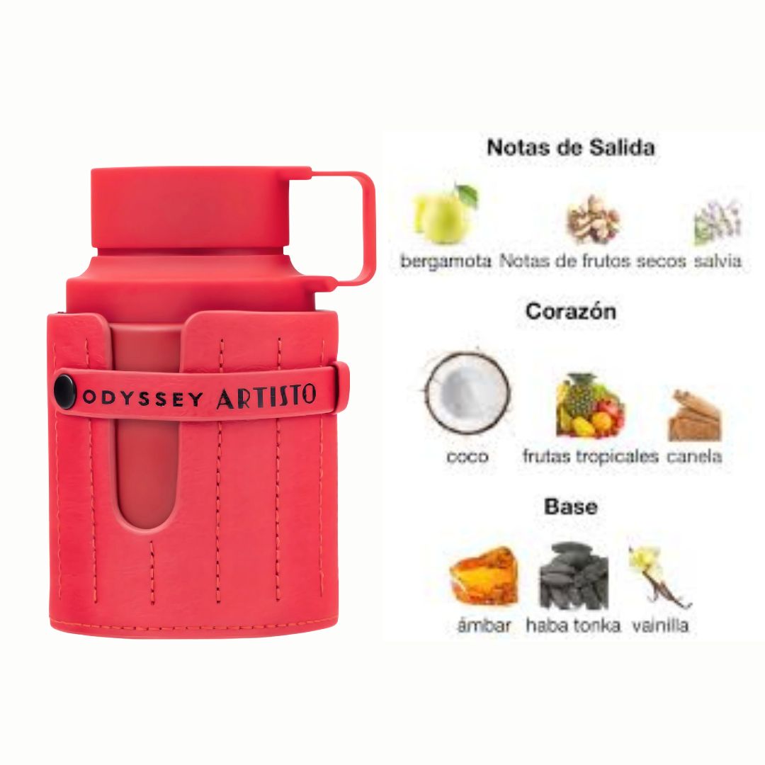 Odyssey Artisto Armaf 