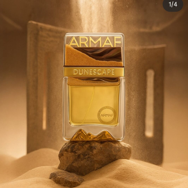 Armaf DUNESCAPE 100ML – Perfume Unisex Aromático Fougère | Fresco, Terroso y Sereno