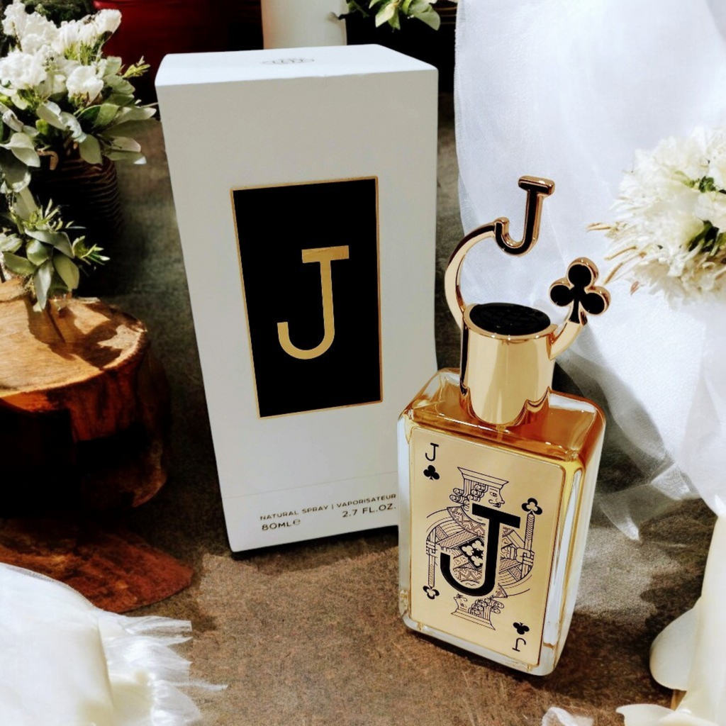 Fragrance World Jack Arabic Perfume for Men 80 ml