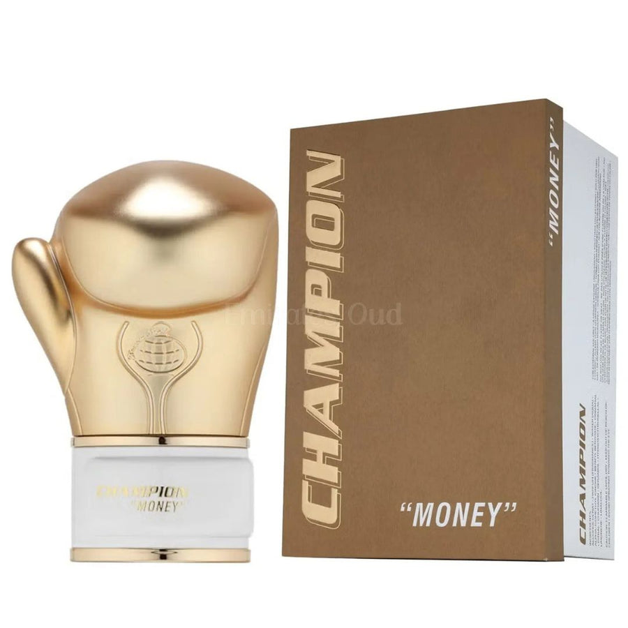 Champion Money Fragrance World 80ML – Perfume Masculino Oriental Amaderado con Lavanda, Tonka y Vainilla (Novedad 2025)