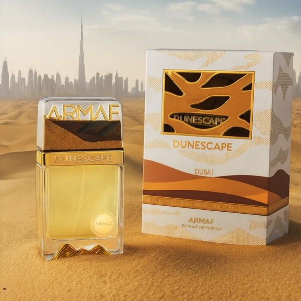 Armaf DUNESCAPE 100ML – Perfume Unisex Aromático Fougère | Fresco, Terroso y Sereno