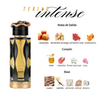 Teriaq Intense Lattafa 100ML - Perfume Árabe Unisex de Larga Duración y Elegancia Oriental