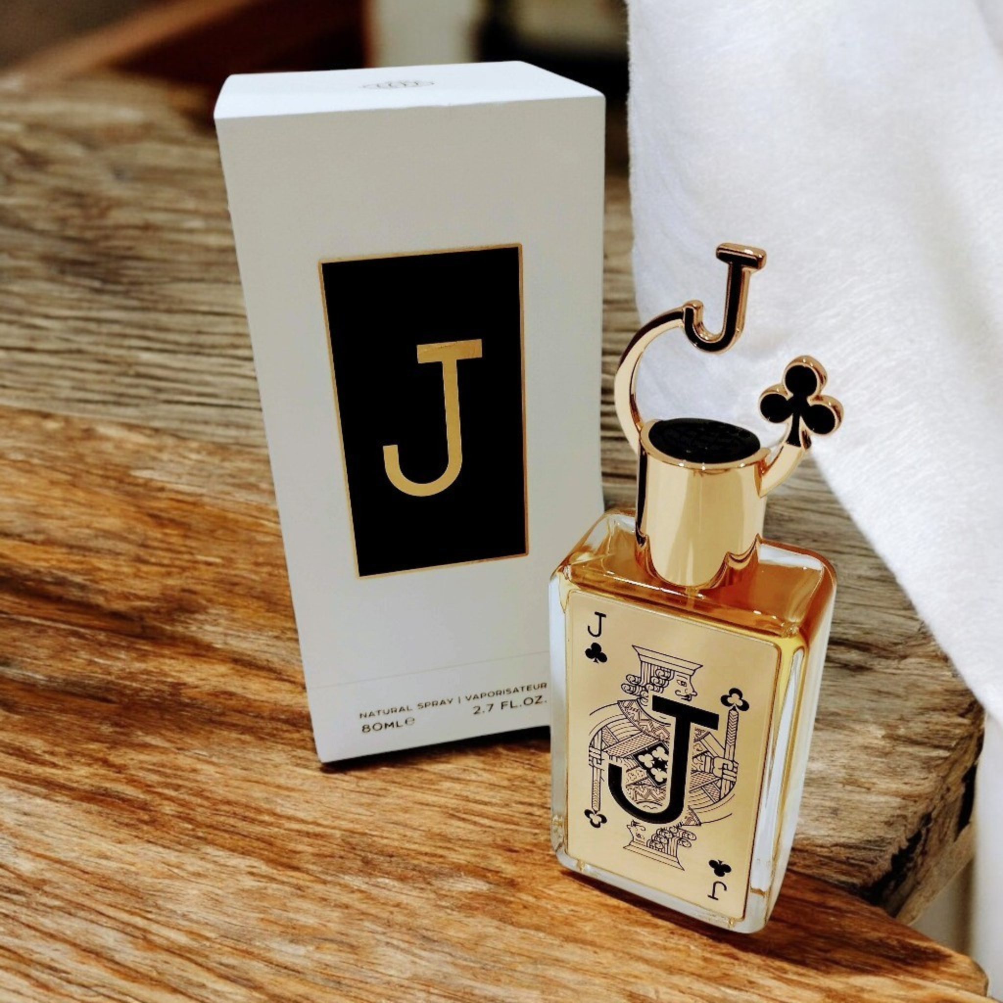 Fragrance World Jack Arabic Perfume for Men 80 ml