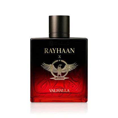 Rayhaan Valhalla 100ML – Perfume Masculino Aromático Frutal | Elegante, Dulce y Poderoso