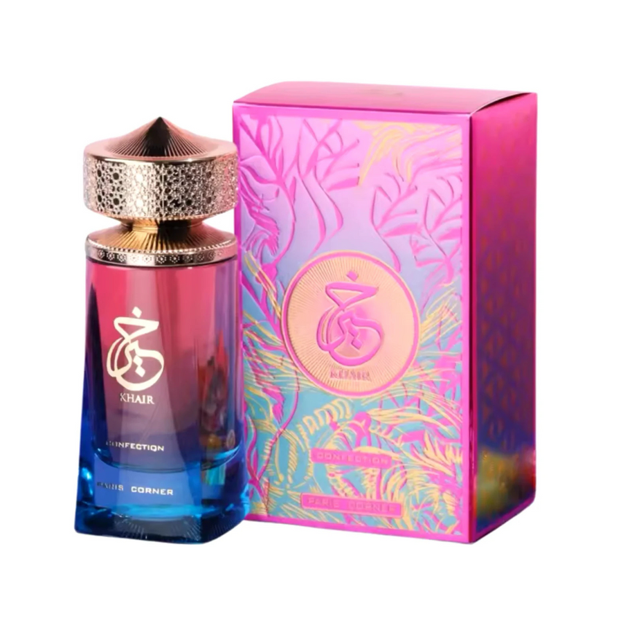 Khair Confection Eau de Parfum 100ML Paris Corner – Sweet and Sophisticated Arabic Perfume for Women