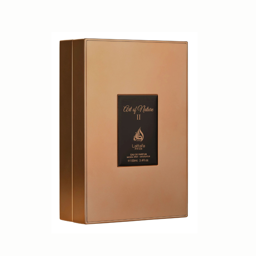 Lattafa Pride Art of Nature II 100ML – Perfume Unisex Cítrico Floral Amaderado con Cardamomo, Ambroxan y Vainilla