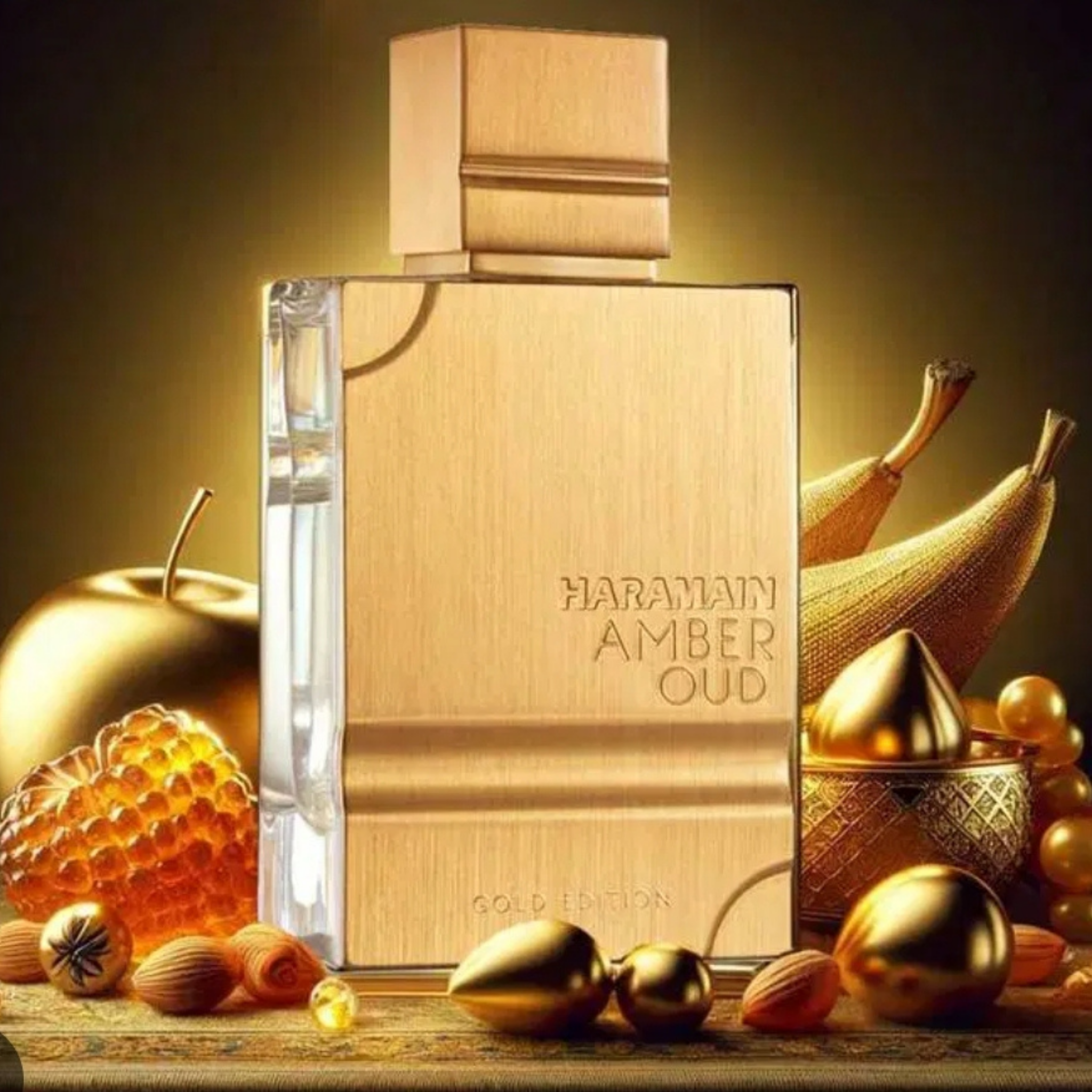 Amber Oud Gold Edition 