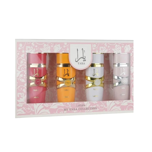 Lattafa My Yara Collection 4x25ml