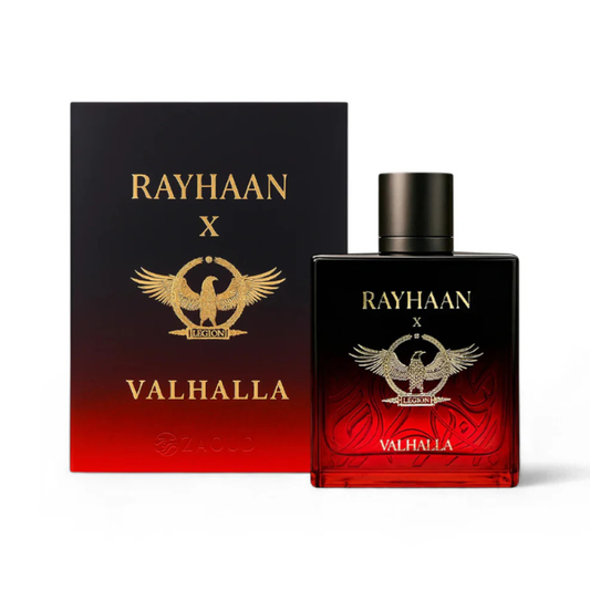Rayhaan Valhalla 100ML – Perfume Masculino Aromático Frutal | Elegante, Dulce y Poderoso