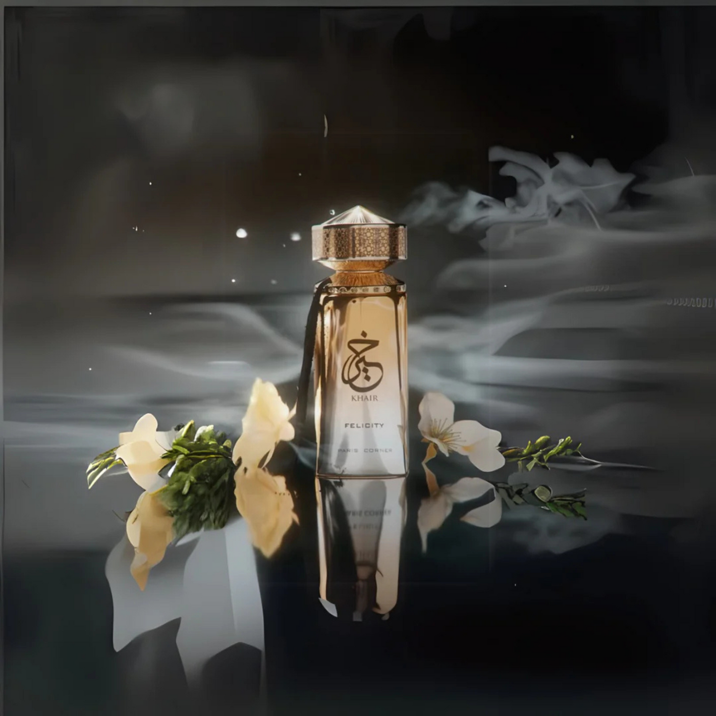 Khair Felicity Paris Corner 100ML – Arabic Perfume for Women, Sweet and Sophisticated