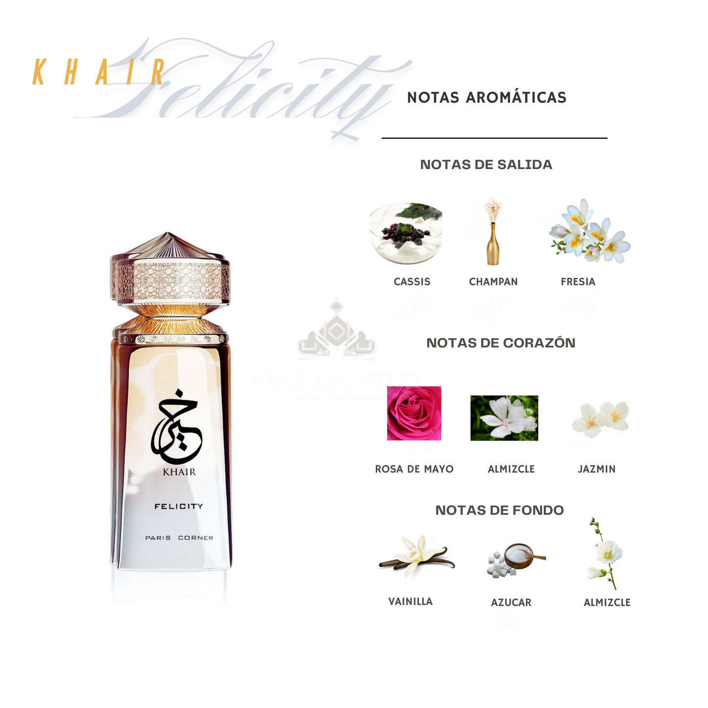 Khair Felicity Paris Corner