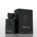Night Club Absolute Fragrance World 100ML – Perfume Masculino Aromático con Grosellas Negras, Geranio y Ámbar