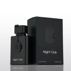 Night Club Absolute Fragrance World 100ML – Perfume Masculino Aromático con Grosellas Negras, Geranio y Ámbar