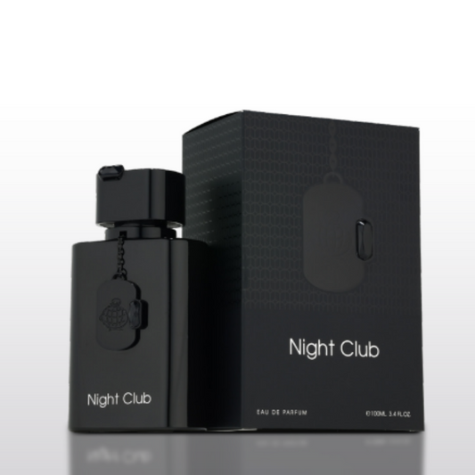 Night Club Absolute Fragrance World 100ML – Perfume Masculino Aromático con Grosellas Negras, Geranio y Ámbar
