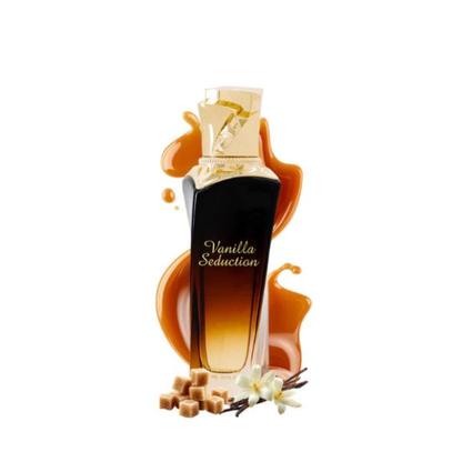 Vanilla Seduction Maison Asrar 100ML – Perfume Femenino Oriental Vainilla | Dulce, Sensual y Adictivo