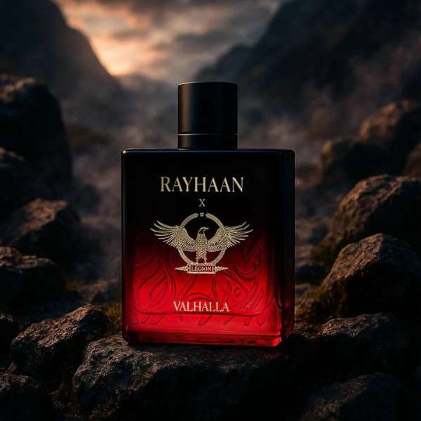 Rayhaan Valhalla 100ML – Perfume Masculino Aromático Frutal | Elegante, Dulce y Poderoso