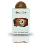 Lattafa Pride Vintage Radio 100ML - Perfume Árabe Unisex, Elegancia y Sofisticación Atemporal