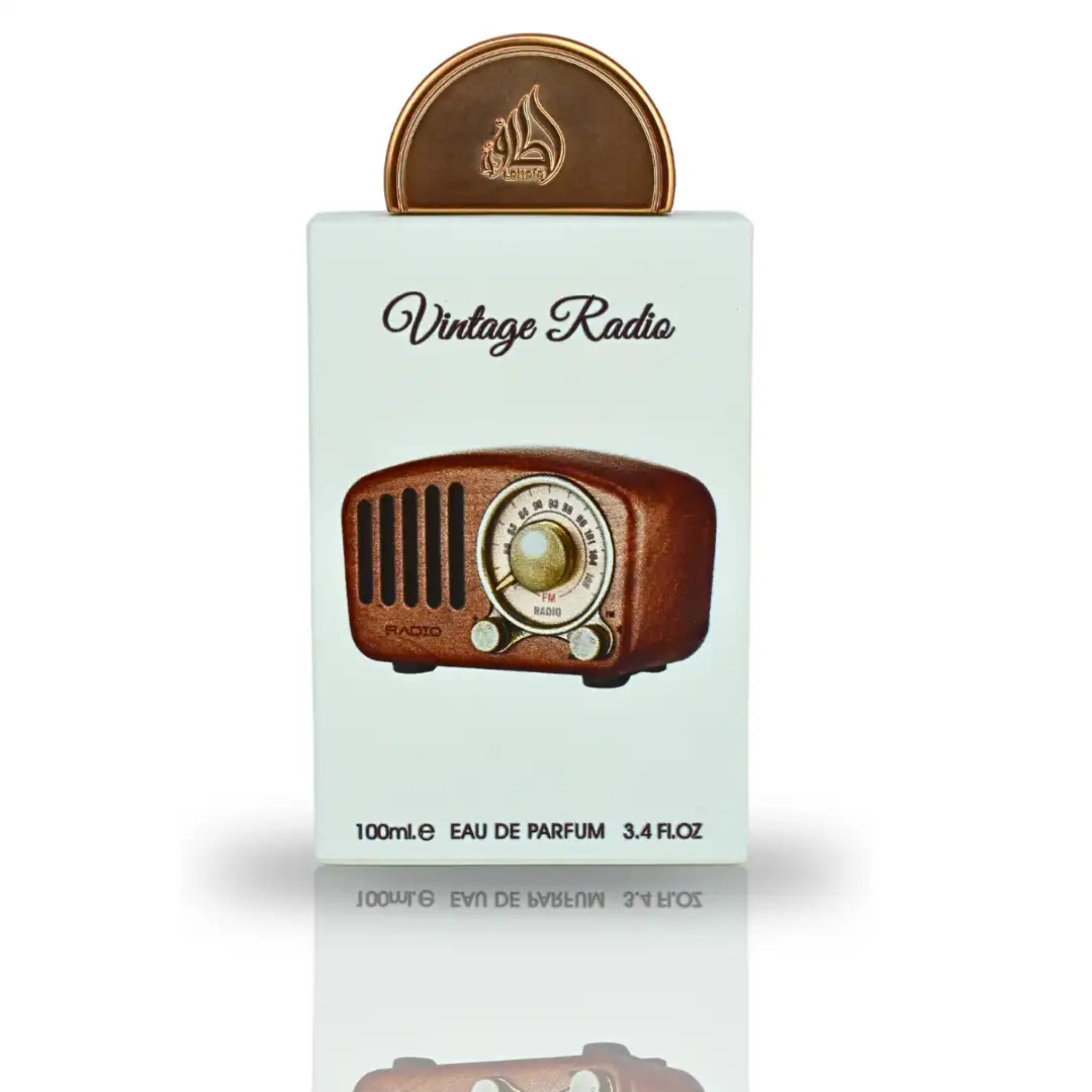 Lattafa Pride Vintage Radio 100ML - Unisex Arabic Perfume, Timeless Elegance and Sophistication