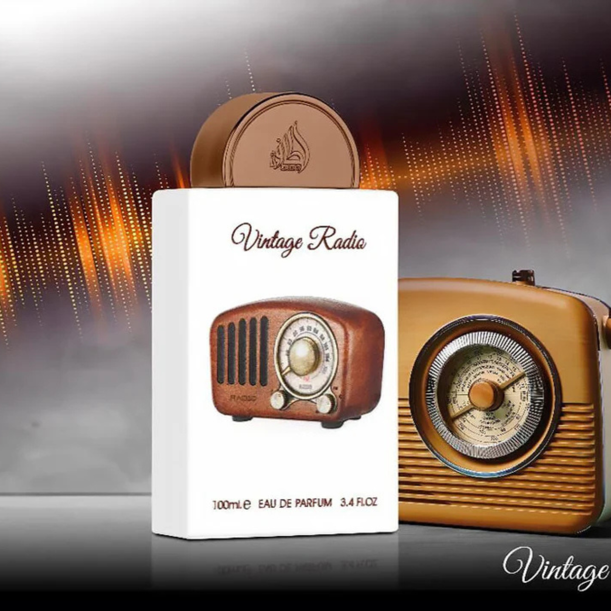 Lattafa Pride Vintage Radio 100ML - Unisex Arabic Perfume, Timeless Elegance and Sophistication
