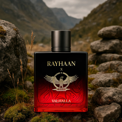 Rayhaan Valhalla 100ML – Perfume Masculino Aromático Frutal | Elegante, Dulce y Poderoso