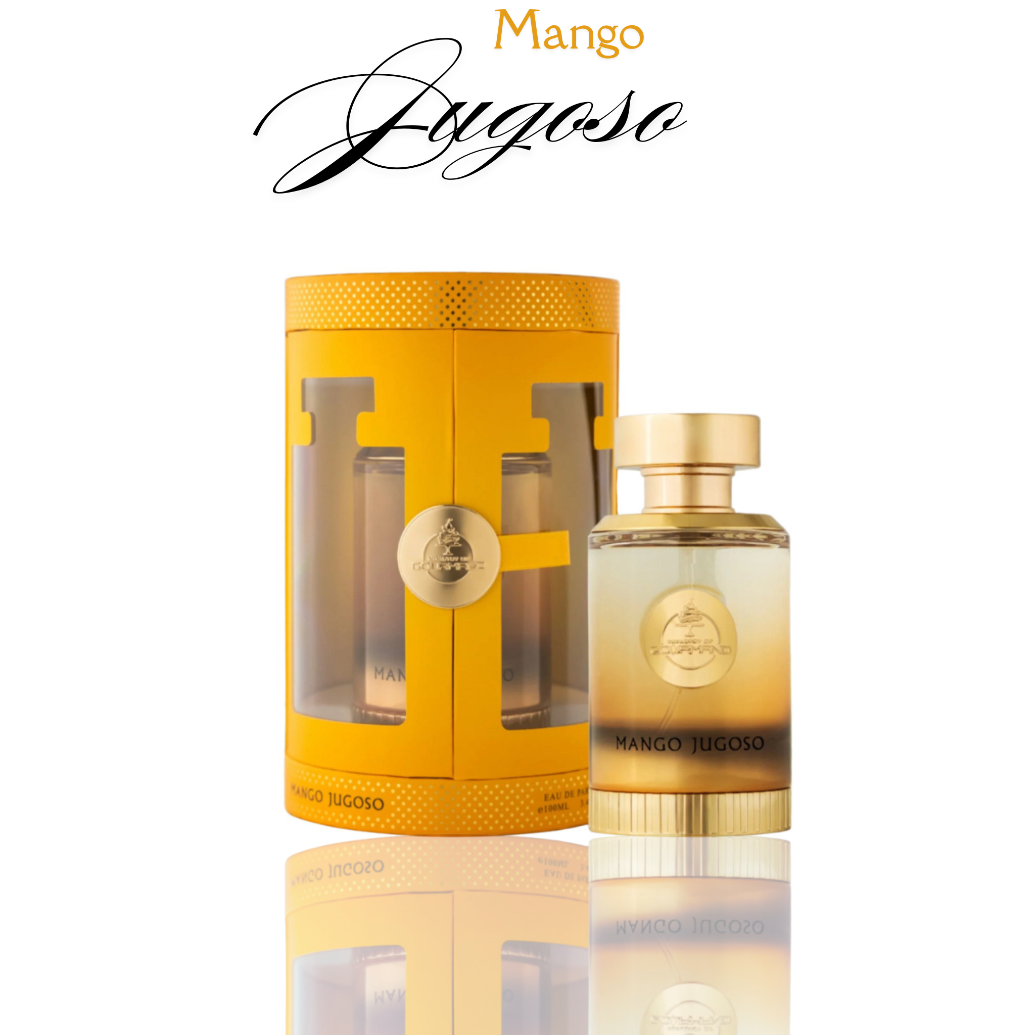 Juicy Mango Paris Corner 100ML – Tropical, Sweet and Exotic Perfume with Long Lasting Duration