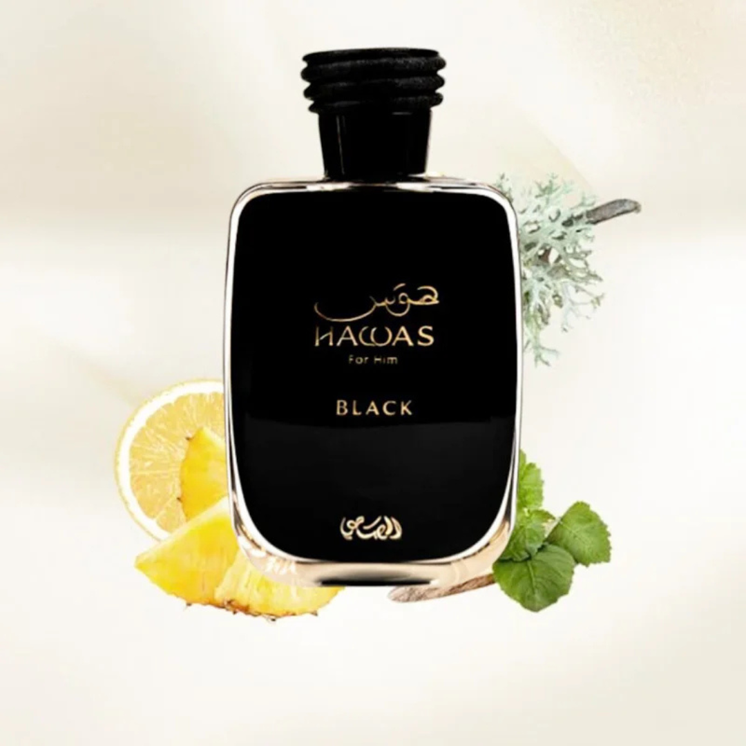 Hawas Black Rasasi 