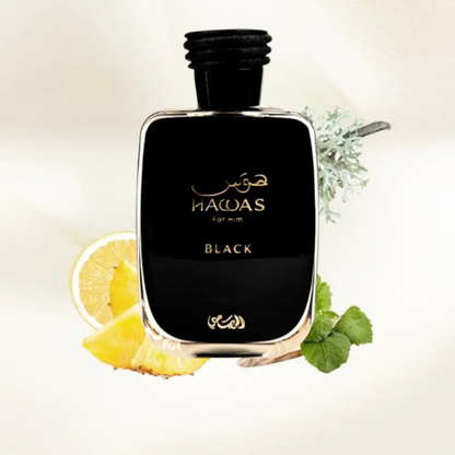 Hawas Black Rasasi 